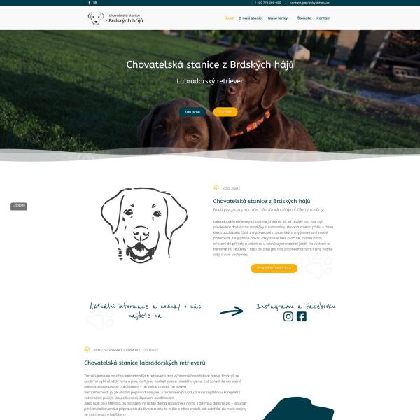 Chovatelská stanice z Brdských hájů