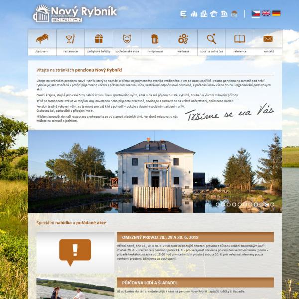 Penzion Nový Rybník